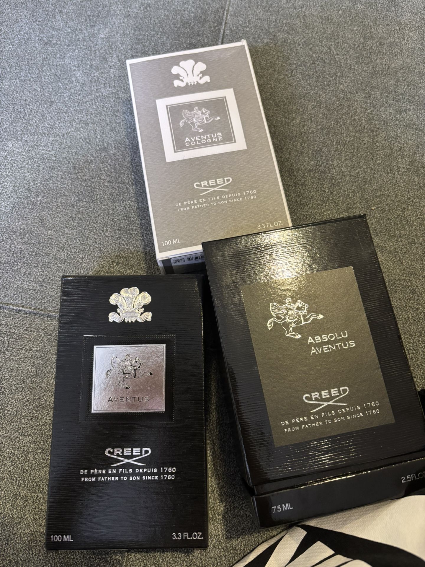 creed cologne