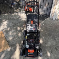 ECHO 21 in. 190 cc Briggs and Stratton Gas 3-in-1 Dual Blade RWD Self-Propelled Lawn Mower with Mow