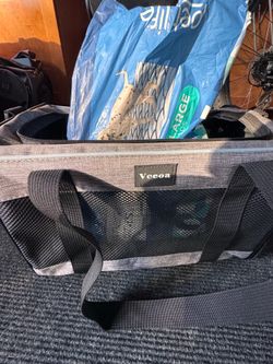 Puppy travel bag