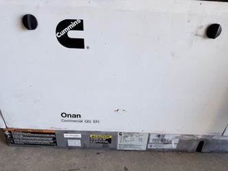 Onan Generator : 5.5HGJAD -2558K