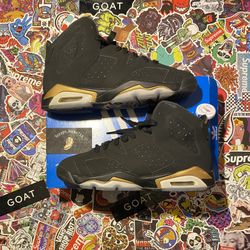 Sz 7y- Jordan 6- Dmp