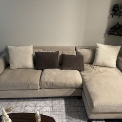 L-Shaped Couch