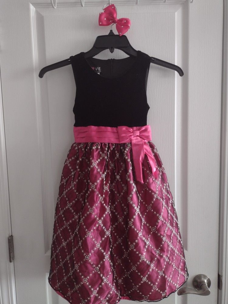 Girl's Holiday Dress