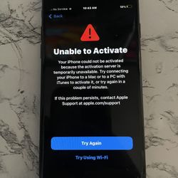 iPhone 7 perfect condition (activation lock, can be fixed through carrier)