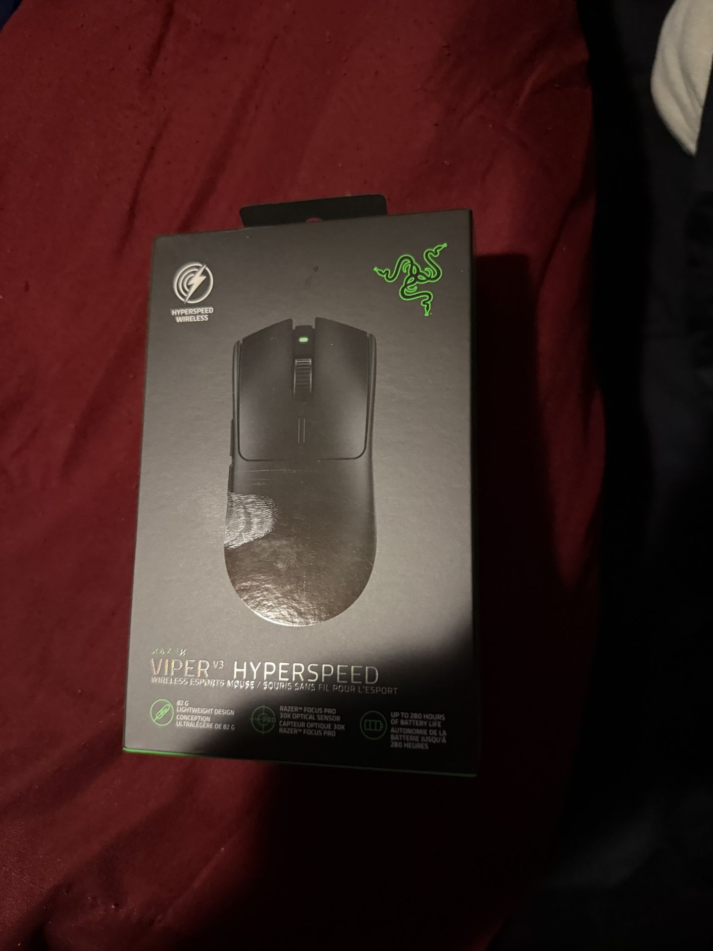 New V3 Viper Hyperspeed