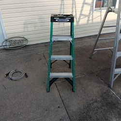 Werner 4ft Step Ladder