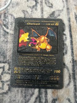 Charizard black 1999 card Pokémon first edition