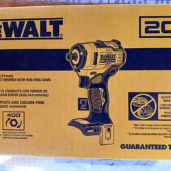 1/2 Compact Impact Dewalt