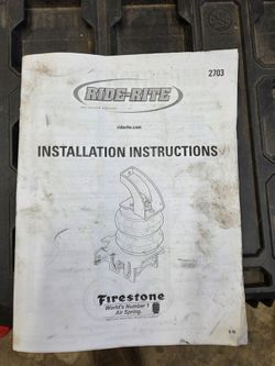 Suspension air spring