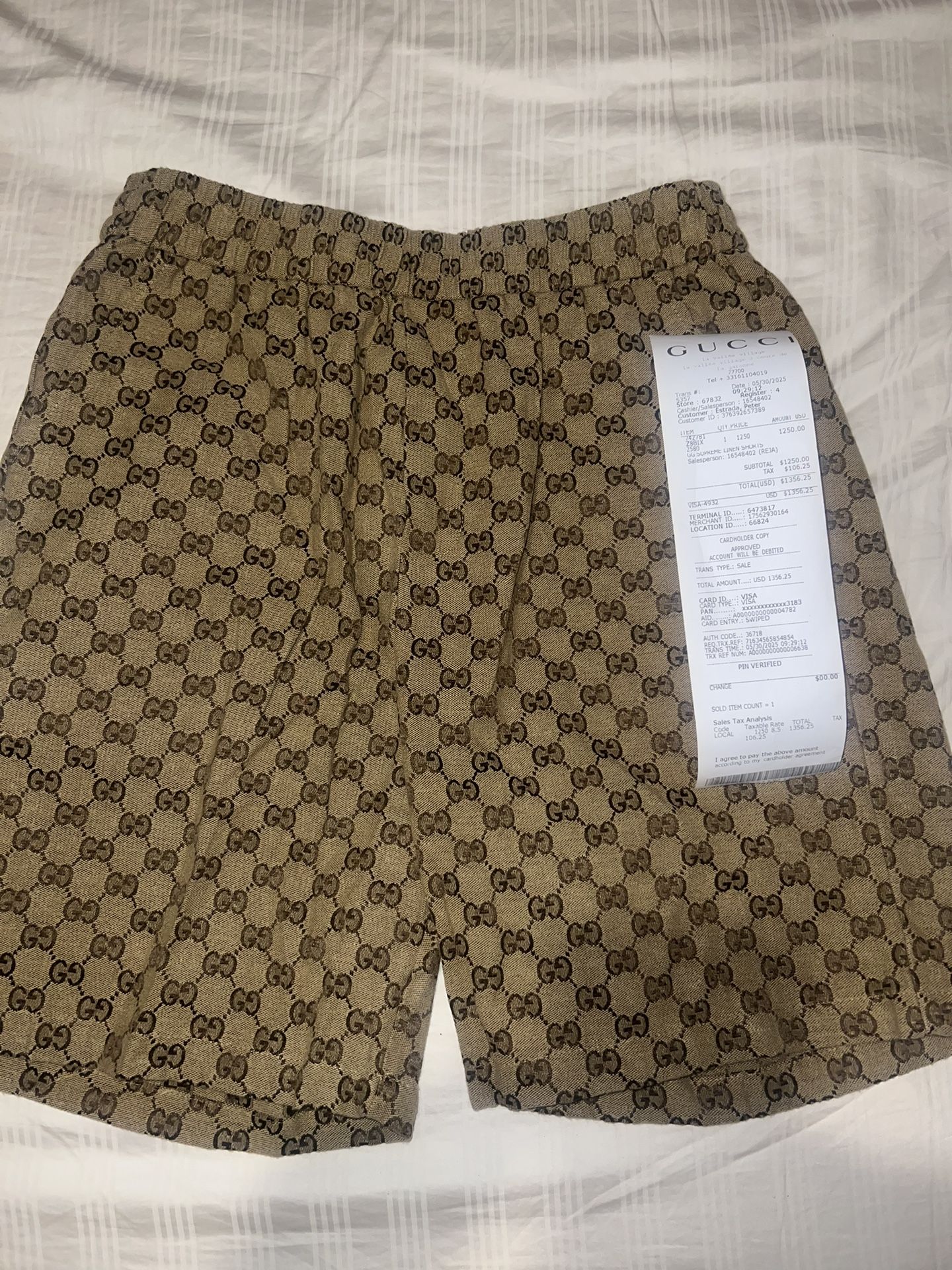 Gucci Supreme Short