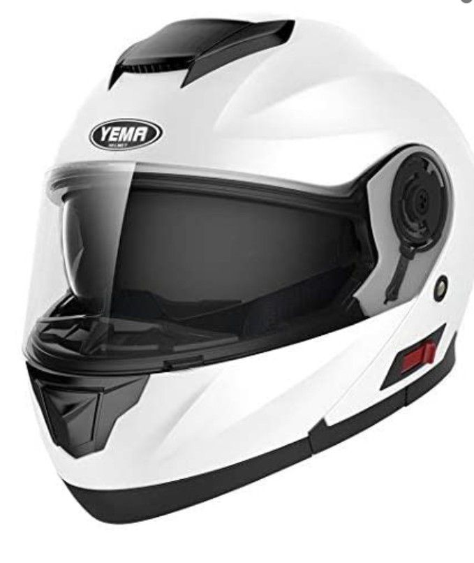 Yema Full Face Motorcycle XXL Helmet Dot Approved
