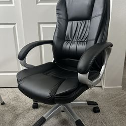 Office Chair PU Leather Chair