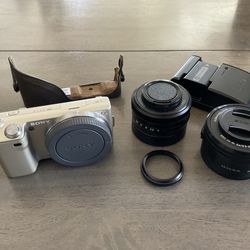 Sony NEX 5 Kit