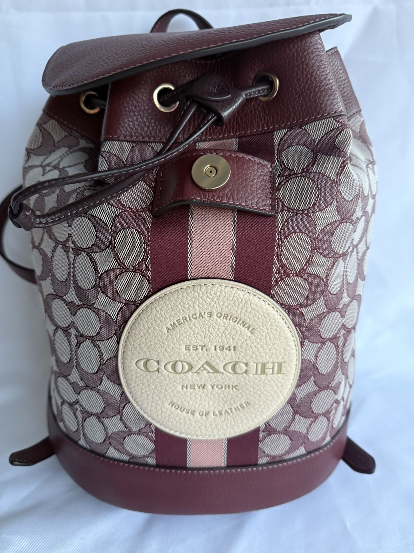 COACH Backpack Purse NEW