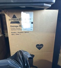 Bissell Garage Vacuum Model 18P03