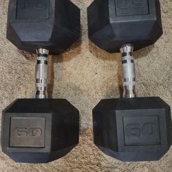 60 lb Dumbbells for Sale in Everett WA OfferUp