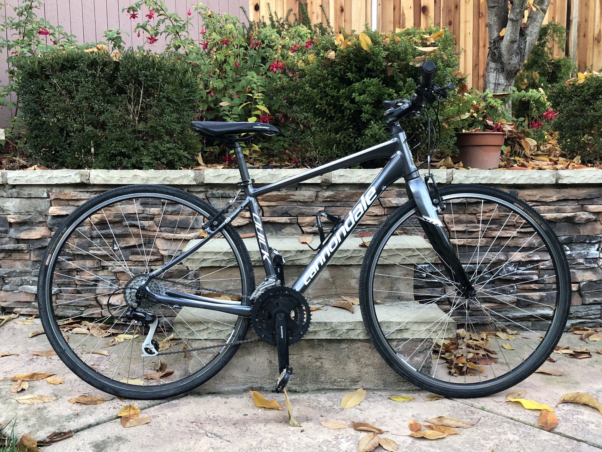 Cannondale Quick 4 Bike