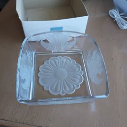 Glass Candy Dish