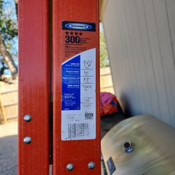 WERNER LADDER 10 FT 300 LBS