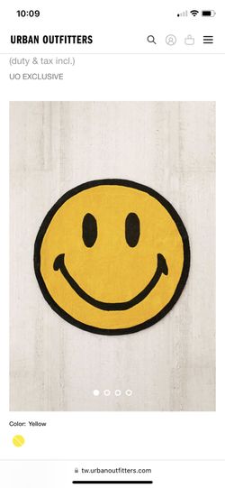 CHINATOWN MARKET SMILEY RUG