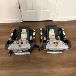 Chicco Car Seat Bases – 2 Available (Buy Together for $50 or Separate for $30)