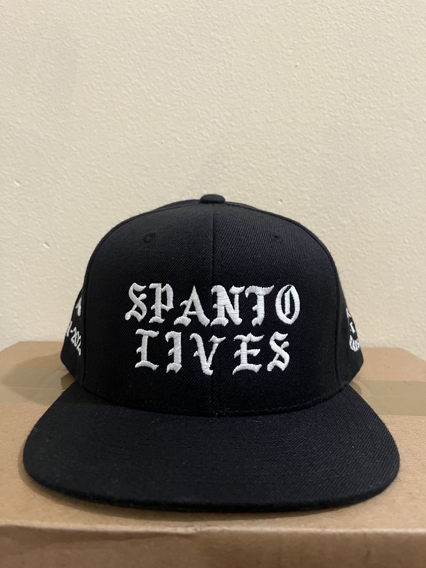 Born X Raised Spanto Lives Hat Snapback
