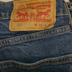 Levi Jeans 31 × 32