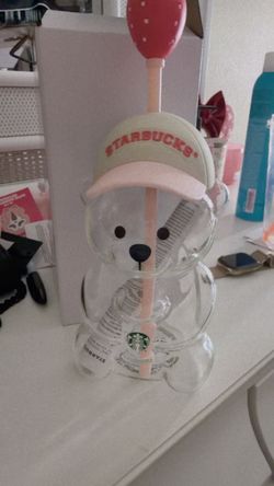 Starbucks bear cup
