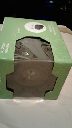 Touch speaker