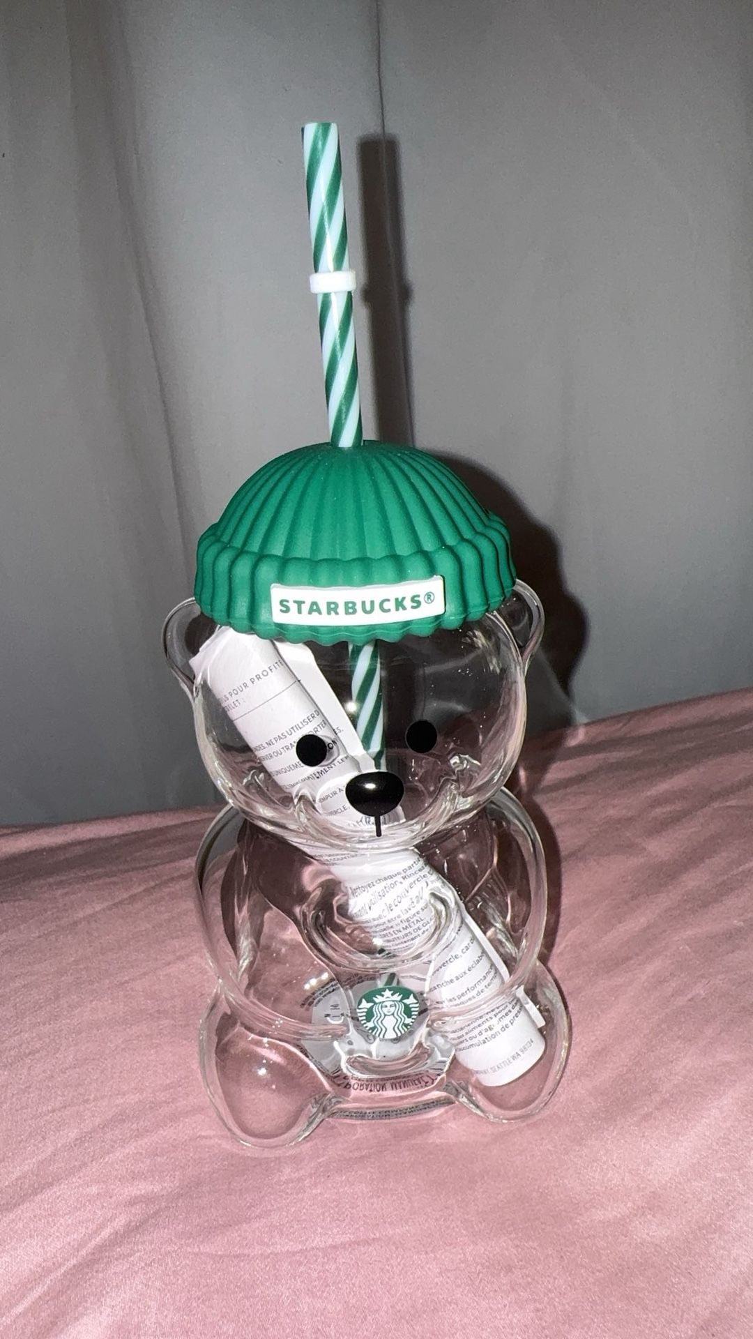 Starbucks Glass Bearista 