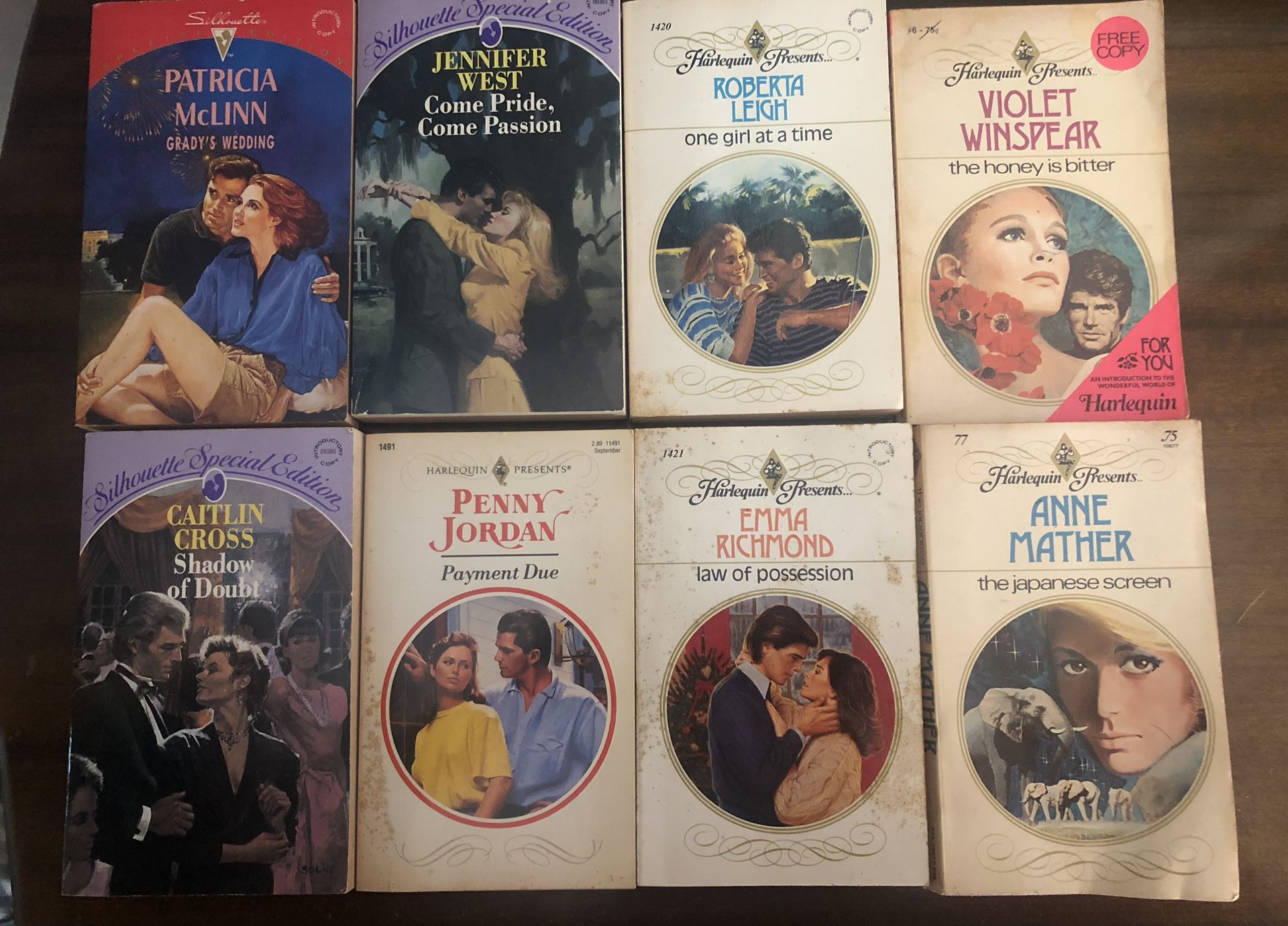 15 Vintage Romance Books