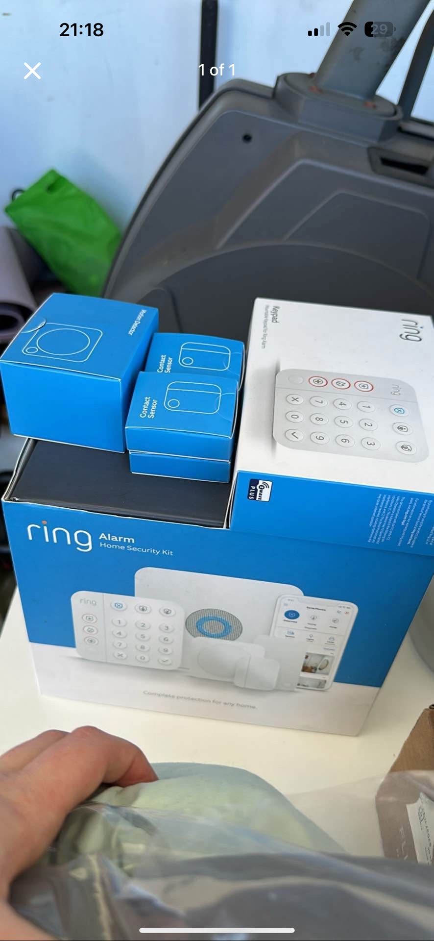 Ring Security System