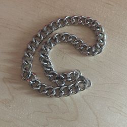 Silver Cable Chain