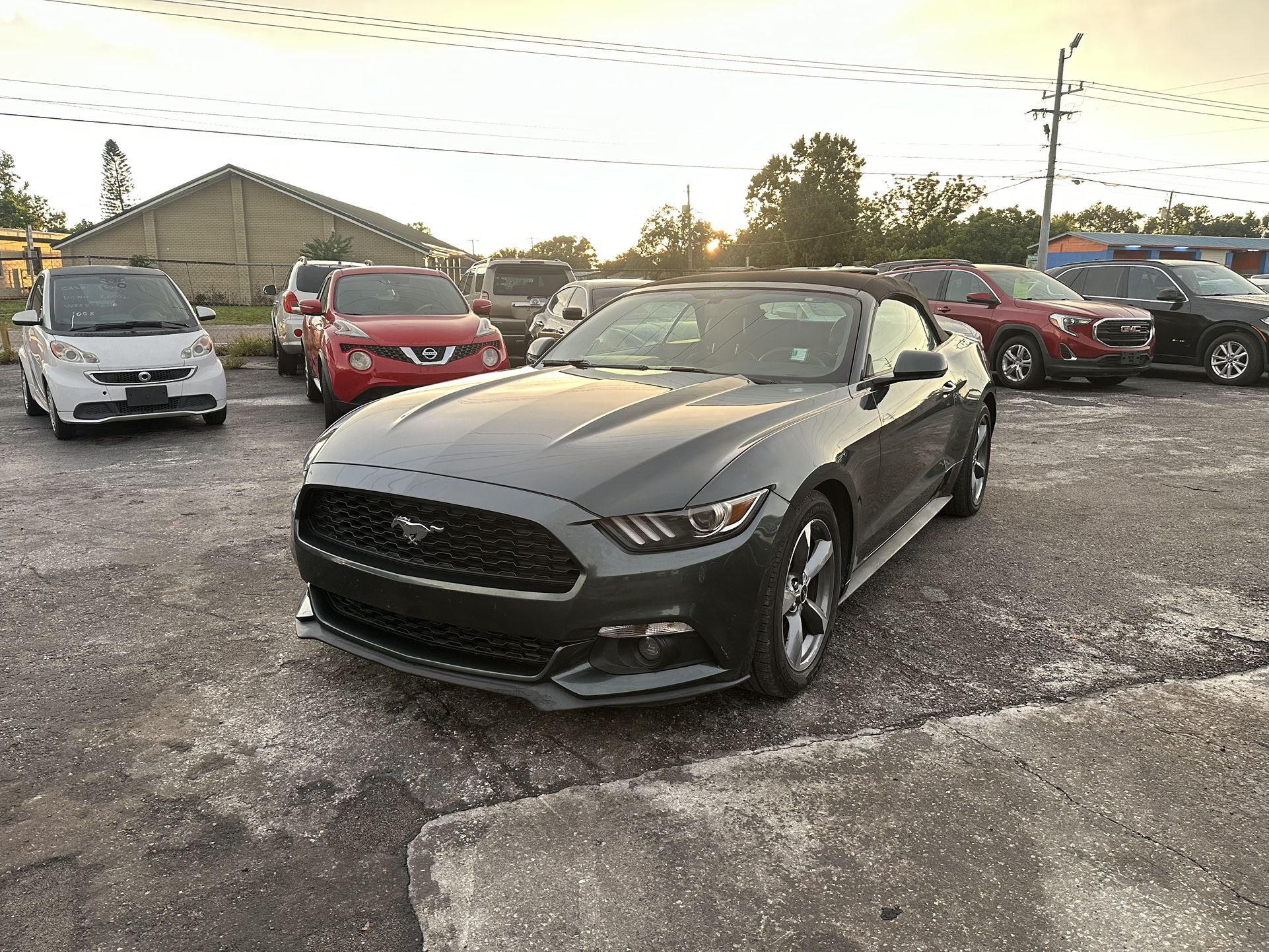 2016 Ford Mustang