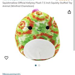 Winifred Chameleon Squishmellow 