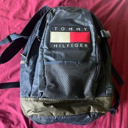 Vintage Tommy Hilfiger Backpack 