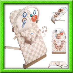 TINY MARVELS FOLDABLE BABY BOUNCER(NEW)$40