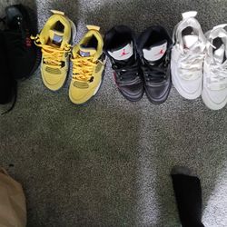 Jordans and Yeezy Size 7 All Of Them No Box