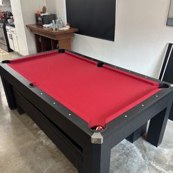 Pool Table Combo
