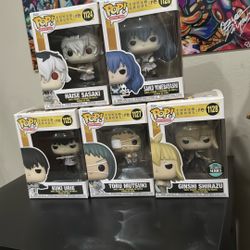 Tokyo Ghoul Funko Pop Set