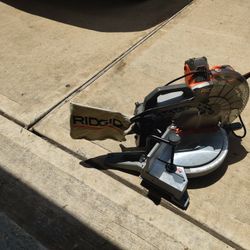 Ridgid Miter Saw 