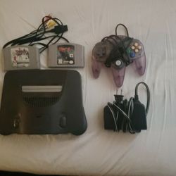 Nintendo 64 Complete Game System