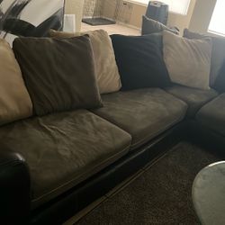 Black Couch