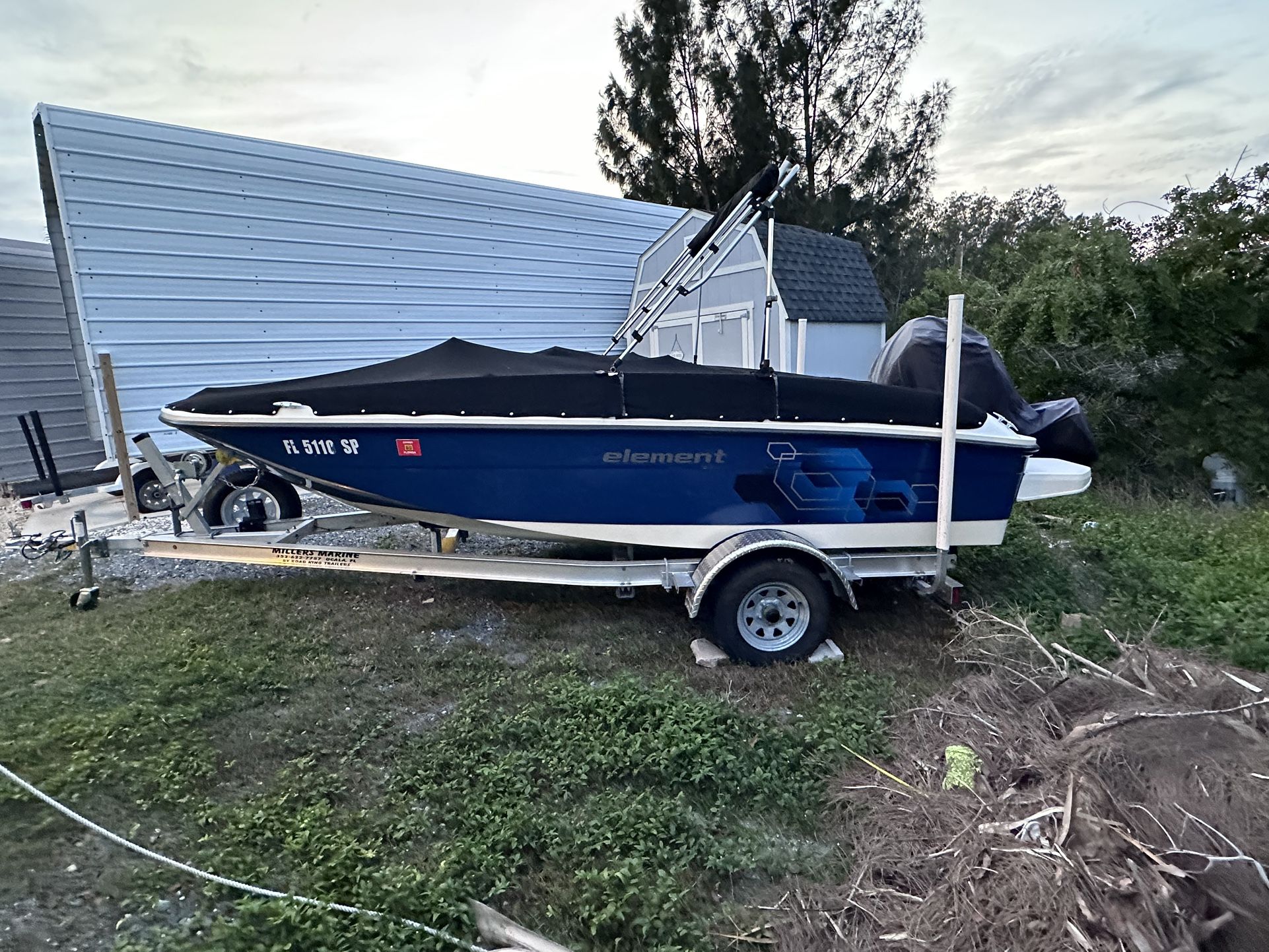 2016 Bayliner Element e16