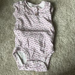 Purple Butterfly Baby Girl 