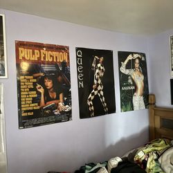 ROCK/POP/MOVIE POSTERS (10-$20))))
