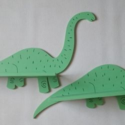 Dinosaur Shelfs & Pillow $10