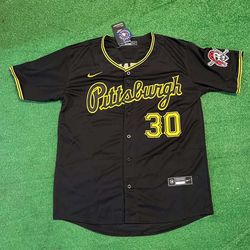 Pittsburgh Pirates Paul Skenes Black Jersey