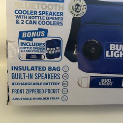 Bud Light Bluetooth Cooler speaker 