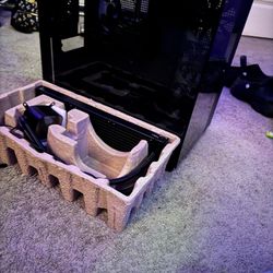 NZXT H9 FLOW (Case only) + DEEPCOOL LS720 Water cooled AIO